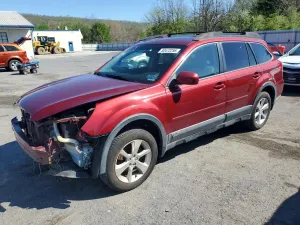 Subaru Outback 2.5L 4 2014