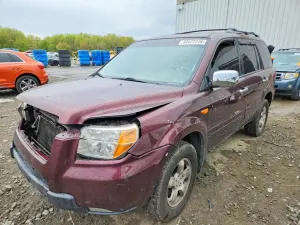 Honda Pilot 3.5L 6 2007
