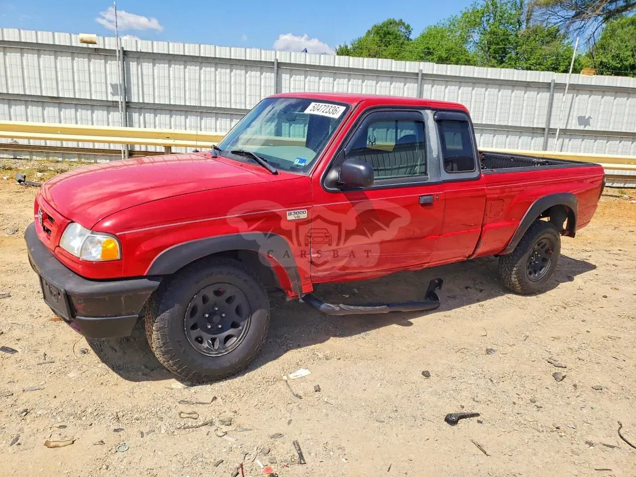 Mazda B-series 3.0L 6 2002