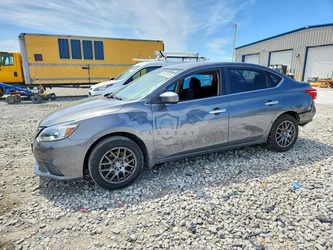 Nissan Sentra 1.8L 4 2016