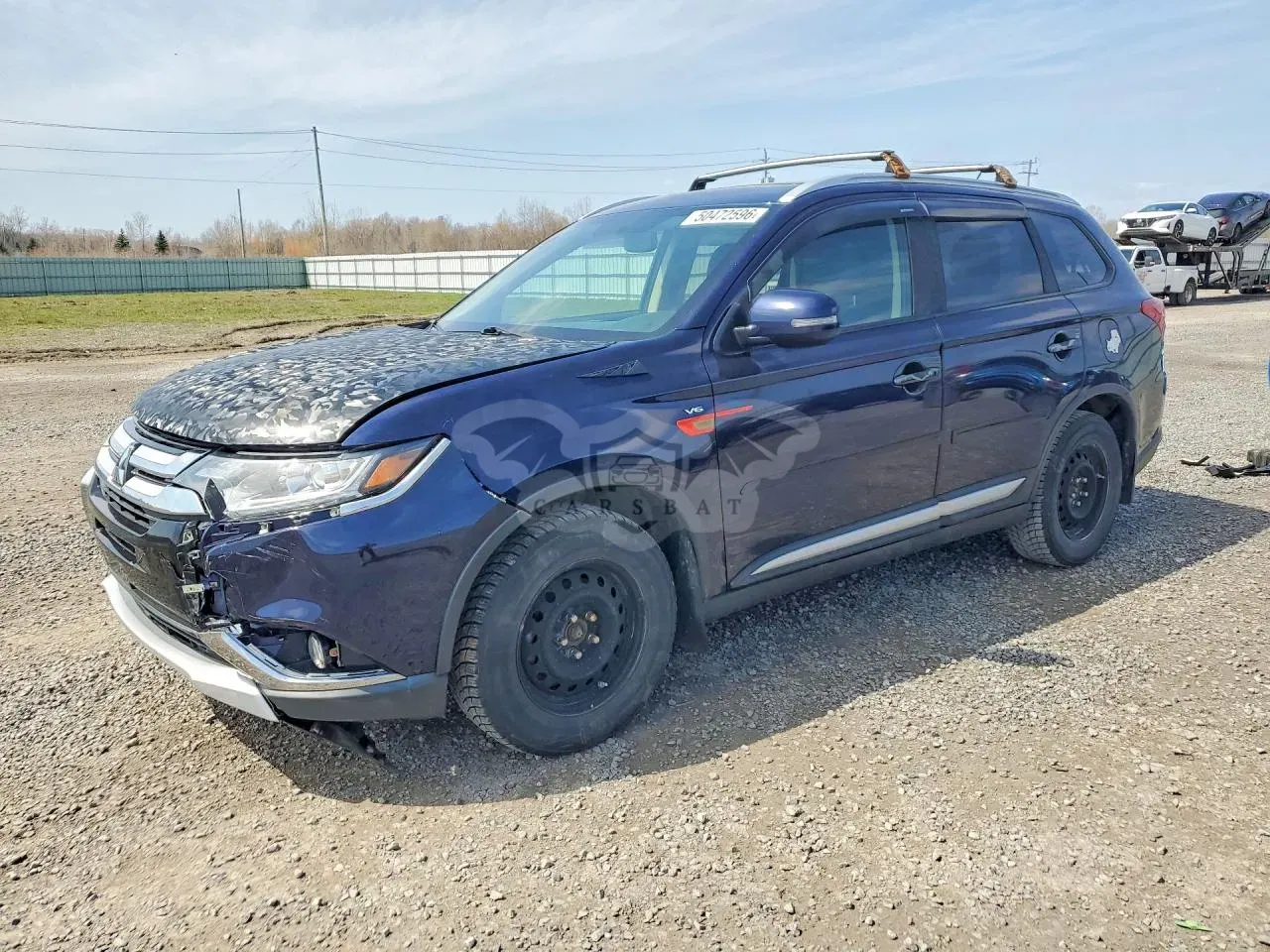 Mitsubishi Outlander 3.0L 6 2016