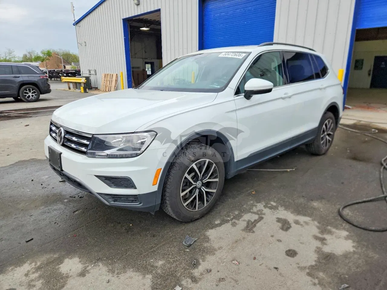 Volkswagen Tiguan 2.0L 4 2021