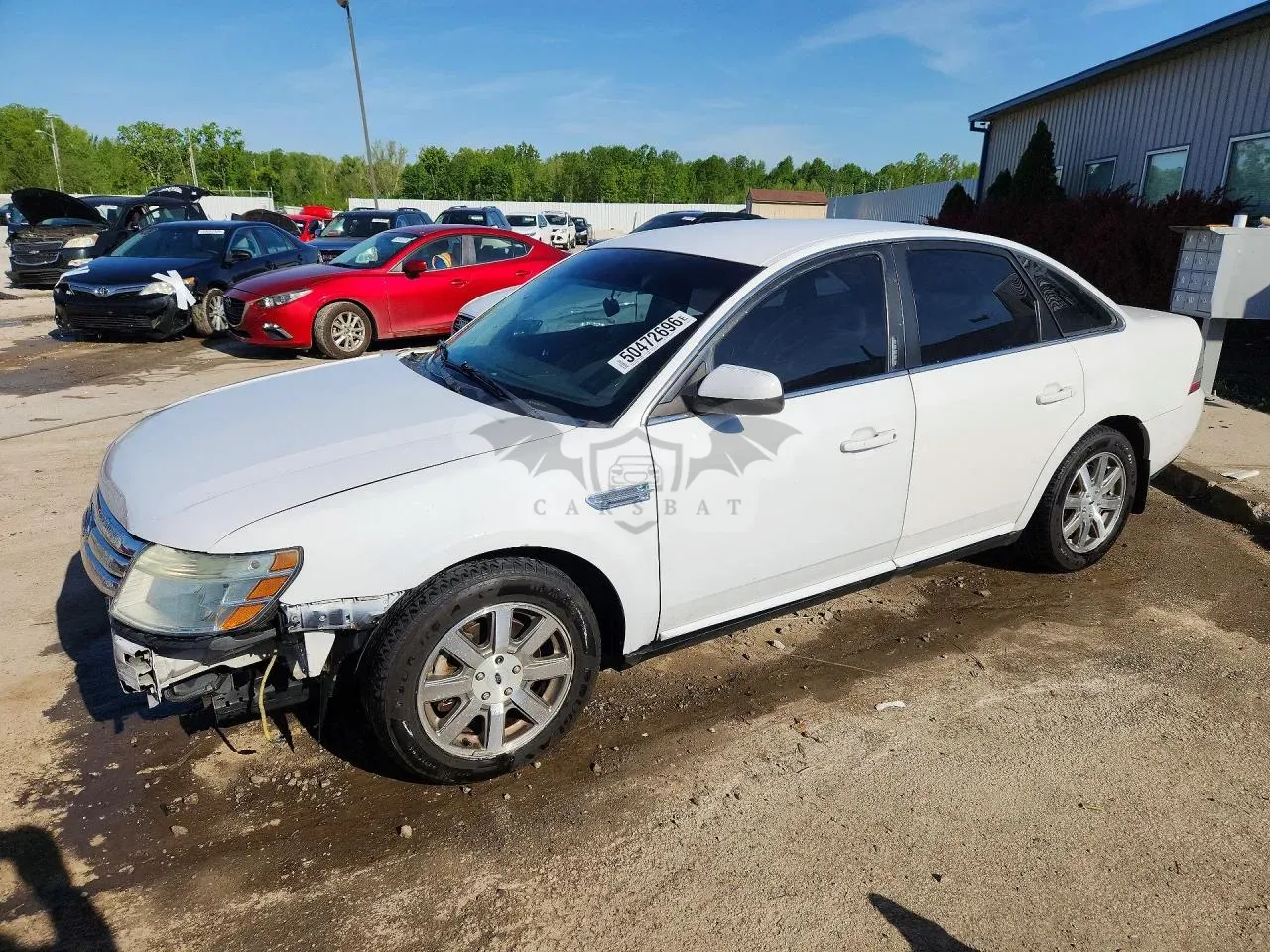 Ford Taurus 3.5L 6 2008