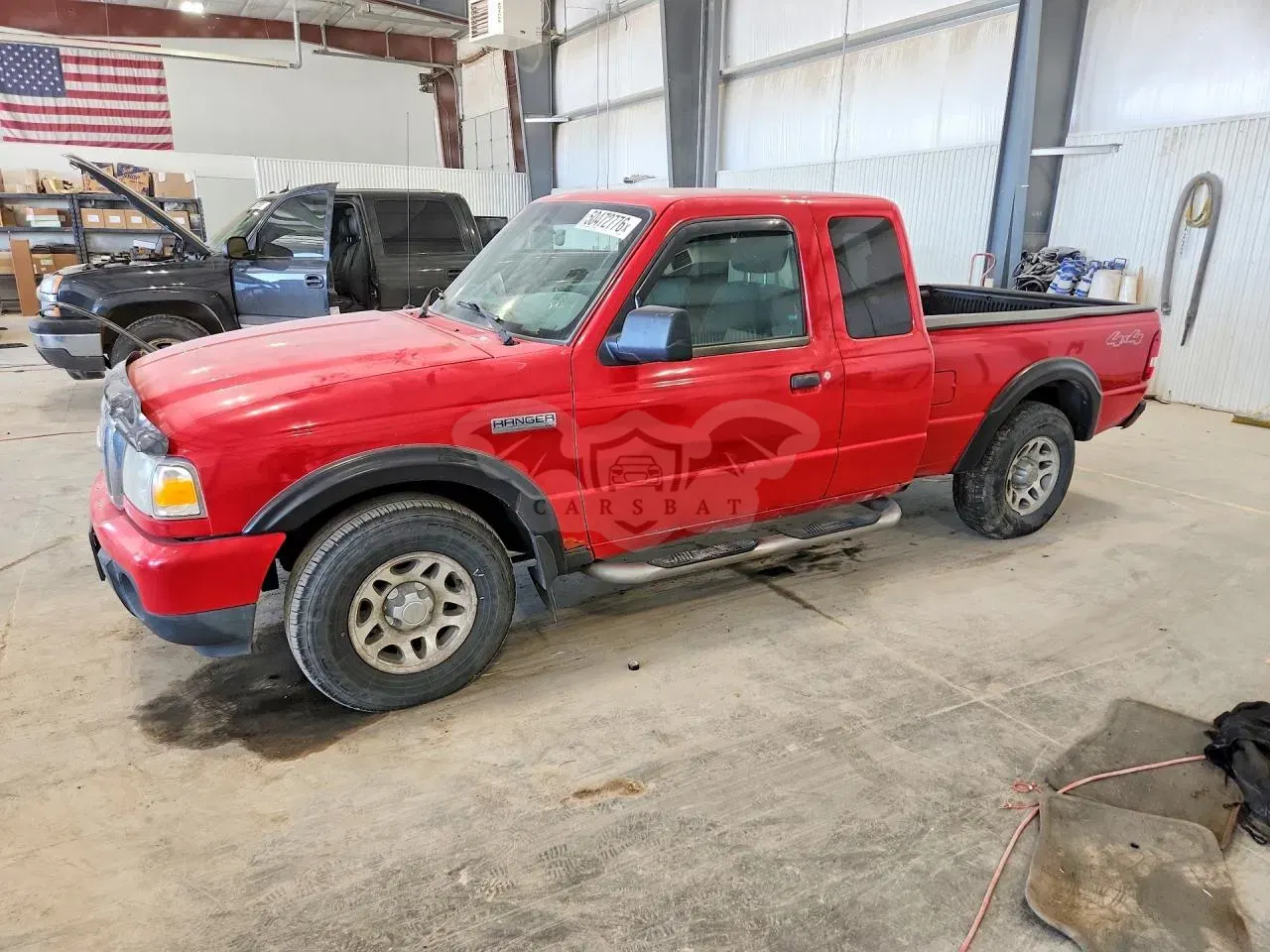Ford Ranger 4.0L 6 2010