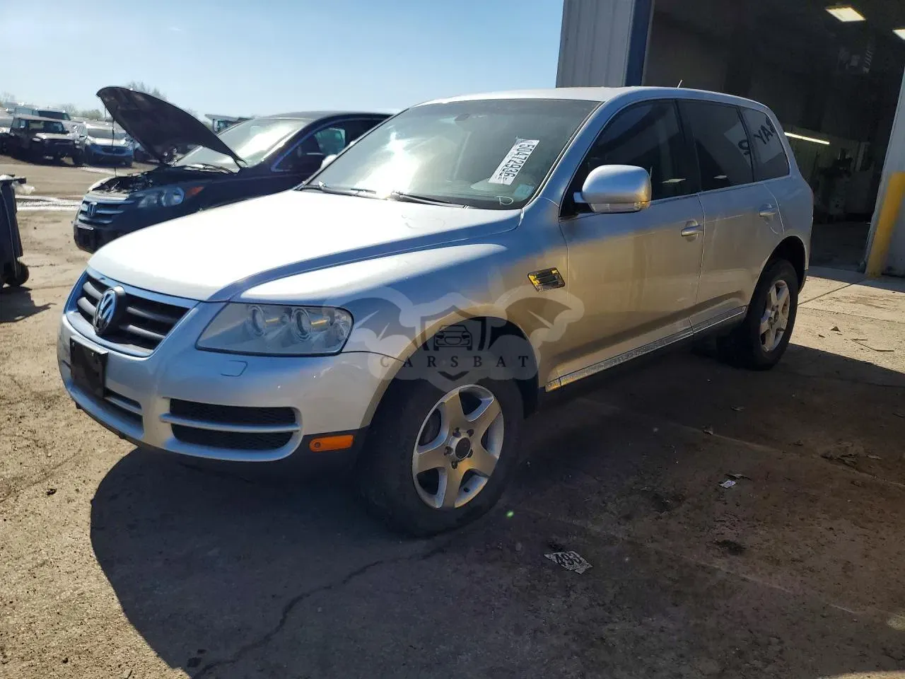 Volkswagen Touareg 3.2L 6 2006