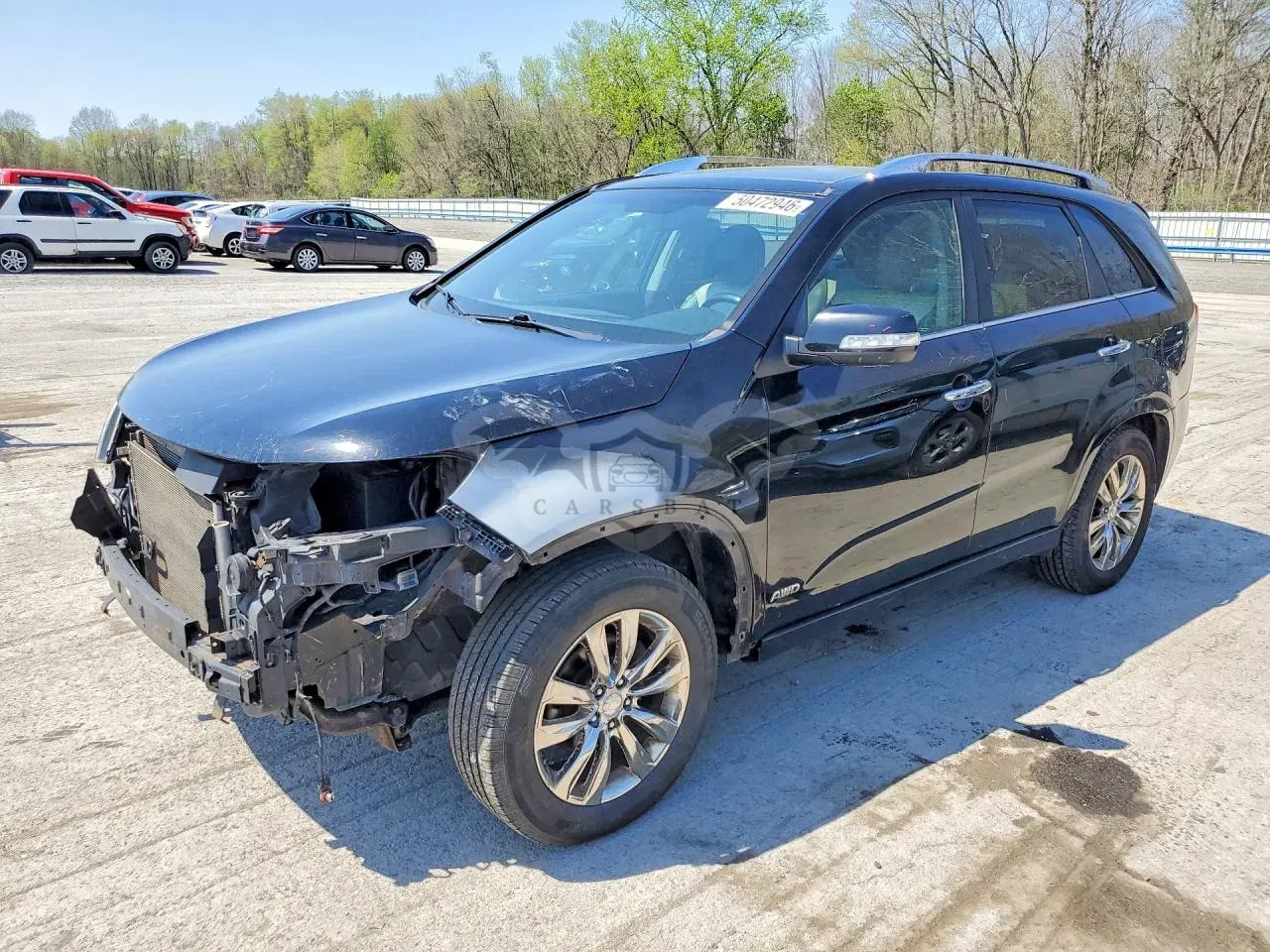 Kia Sorento 3.5L 6 2012