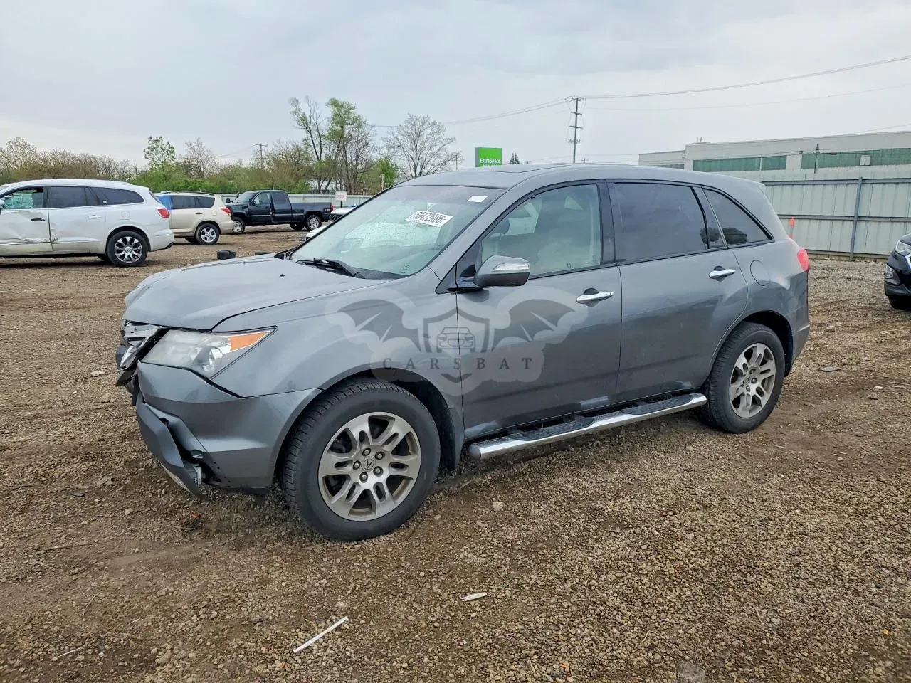 Acura MDX 3.7L 6 2008