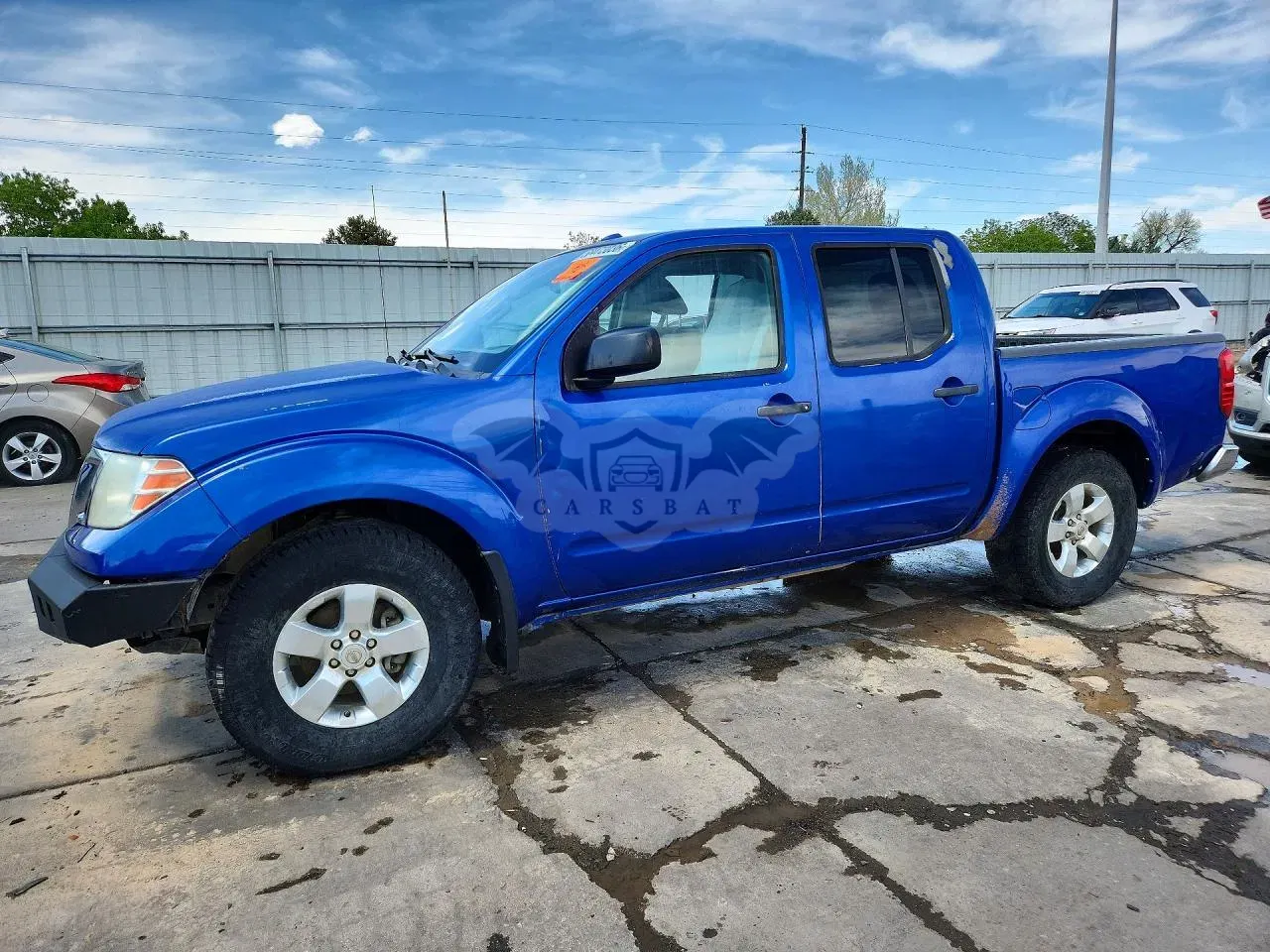 Nissan Frontier 4.0L 6 2012