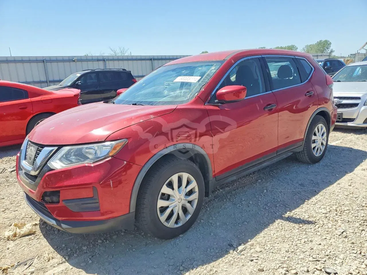 Nissan Rogue 2.5L 4 2017