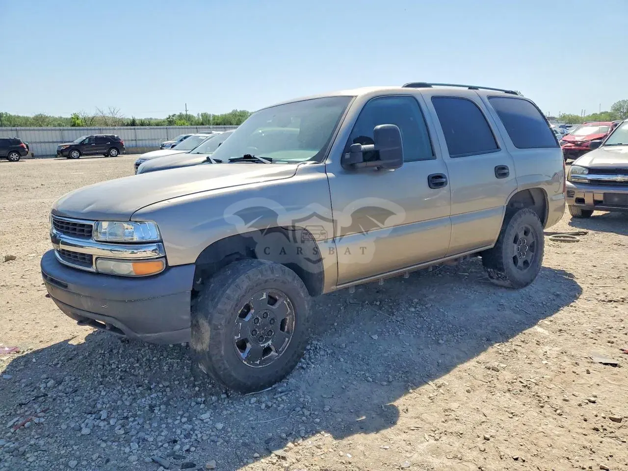 Chevrolet Tahoe 4.8L 8 2003