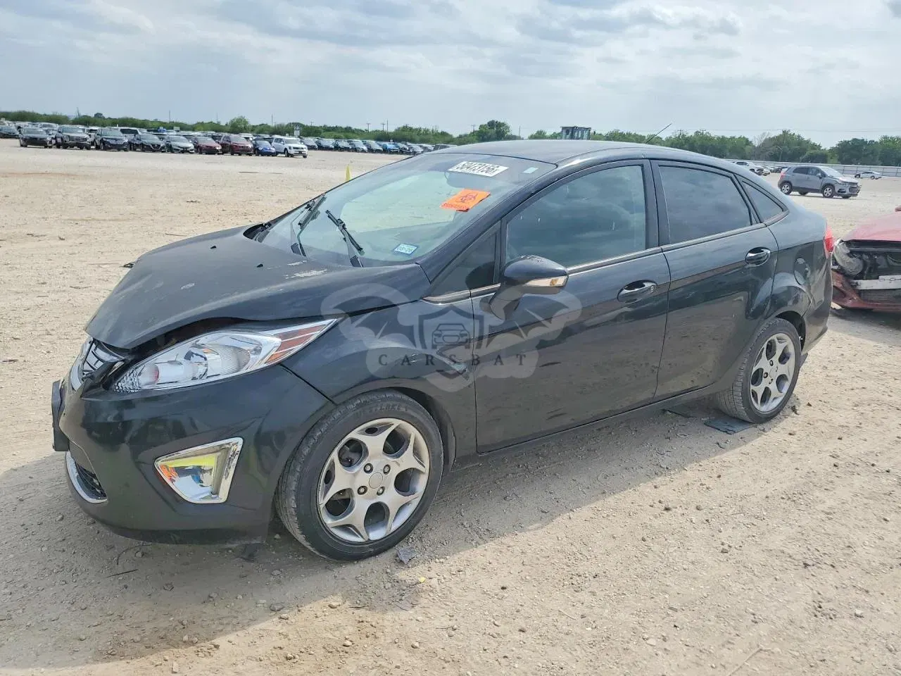 Ford Fiesta 1.6L 4 2011