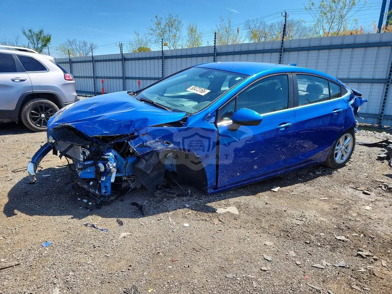 Chevrolet Cruze 1.4L 4 2018