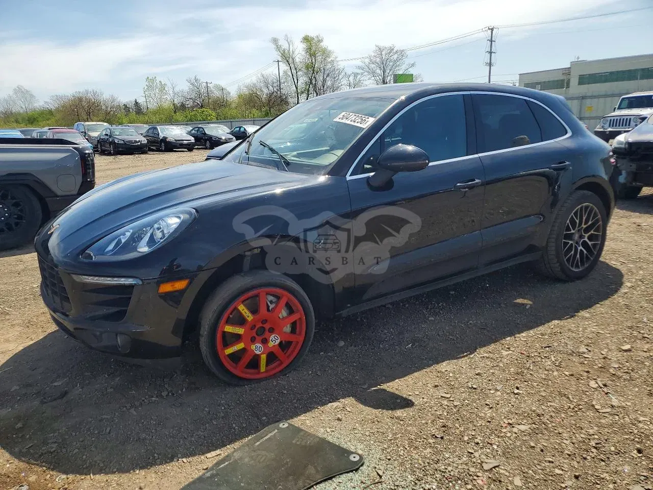 Porsche Macan 3.0L 6 2018