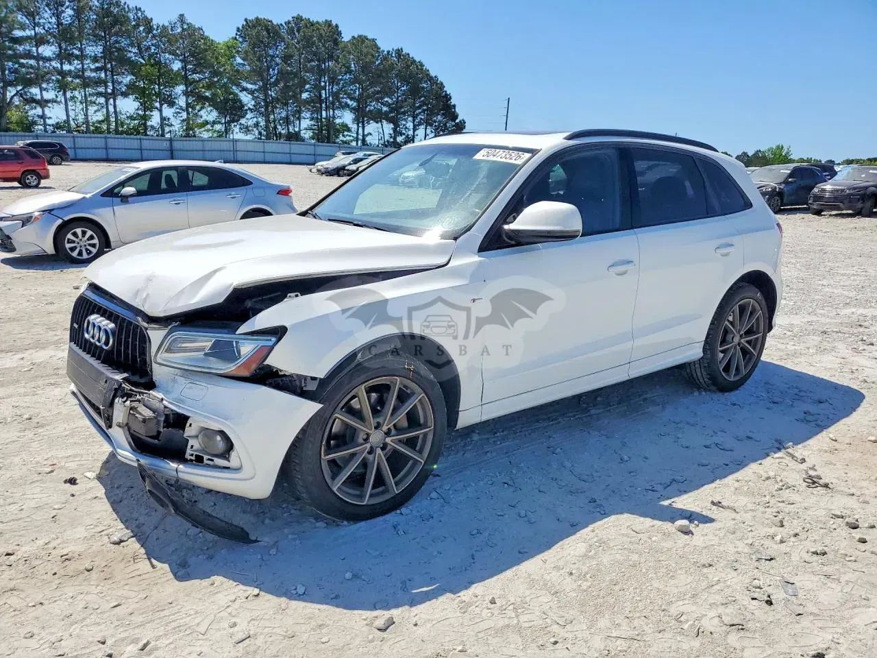 Audi Q5 3.0L 6 2016
