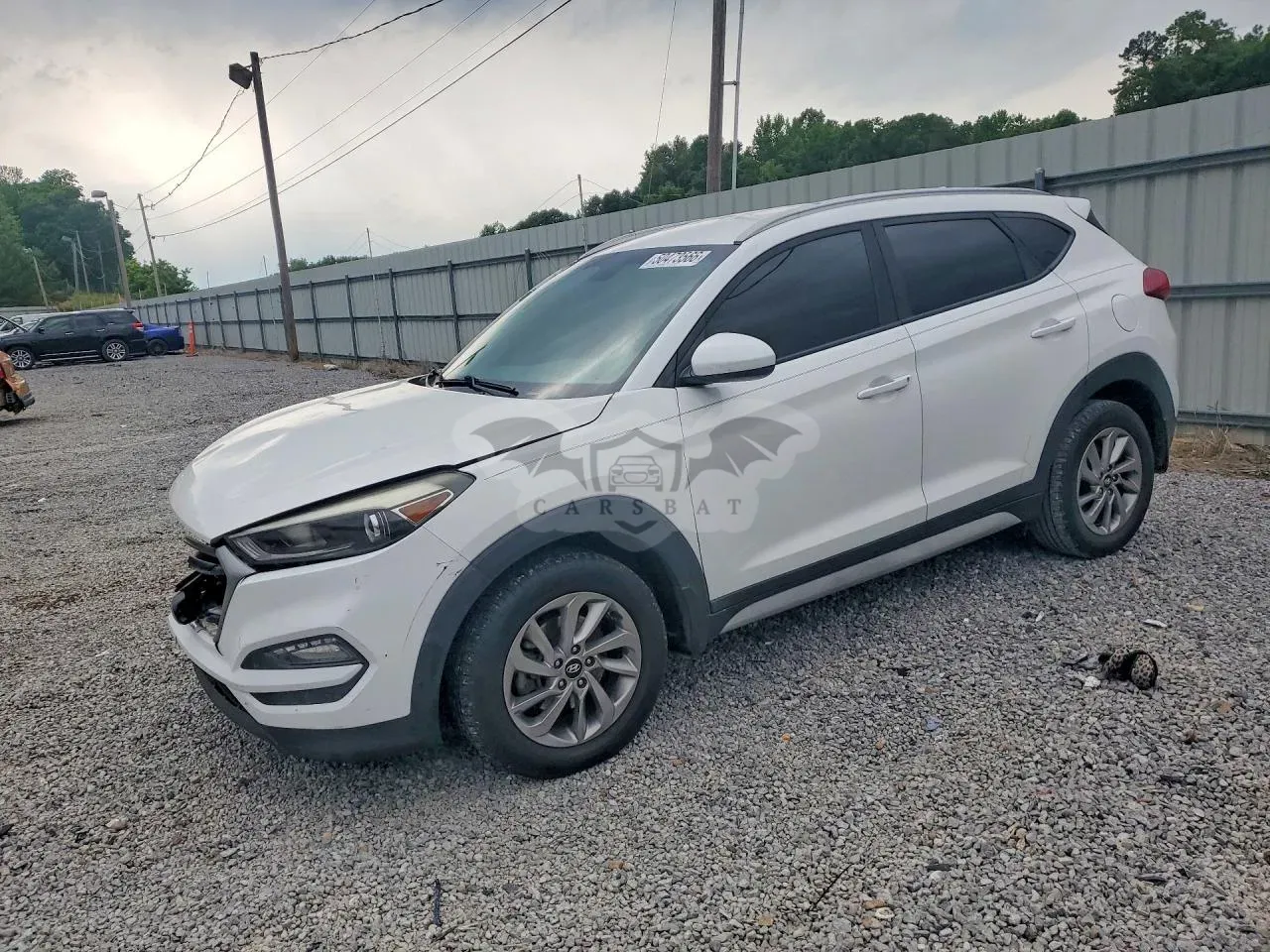 Hyundai Tucson 2.0L 4 2018