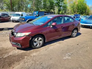 Honda Civic 1.8L 4 2013