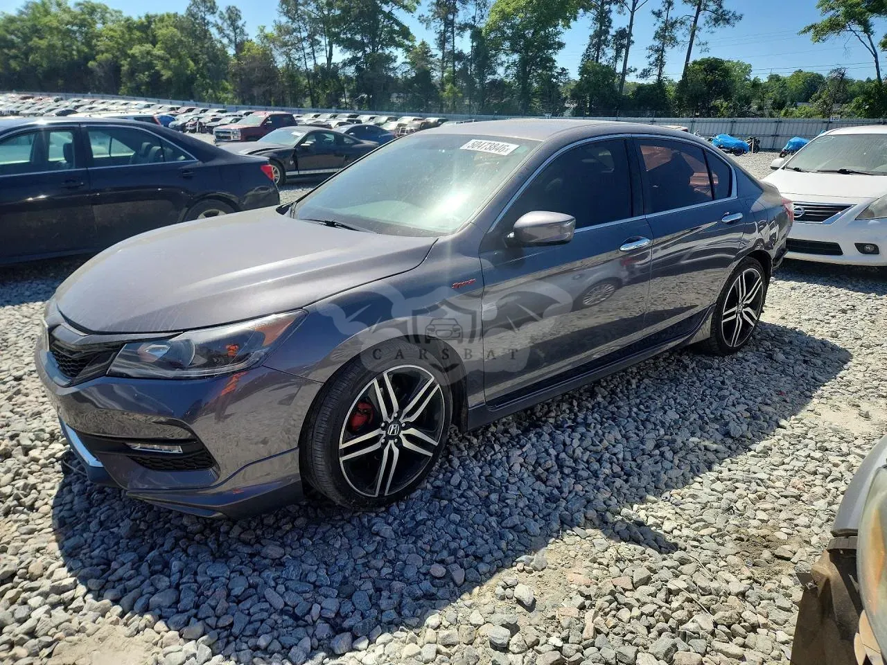 Honda Accord 2.4L 4 2016