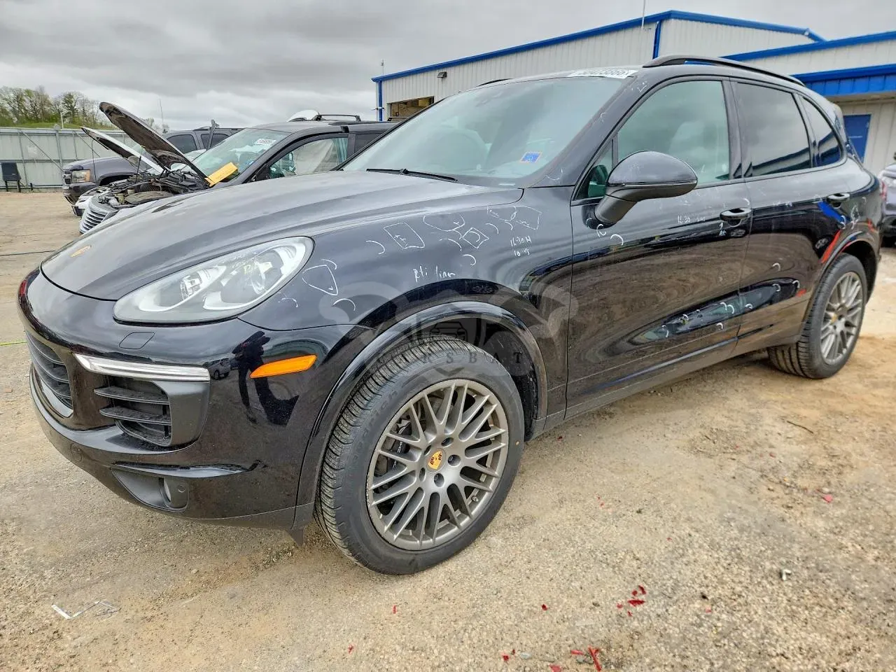 Porsche Cayenne 3.6L 6 2017