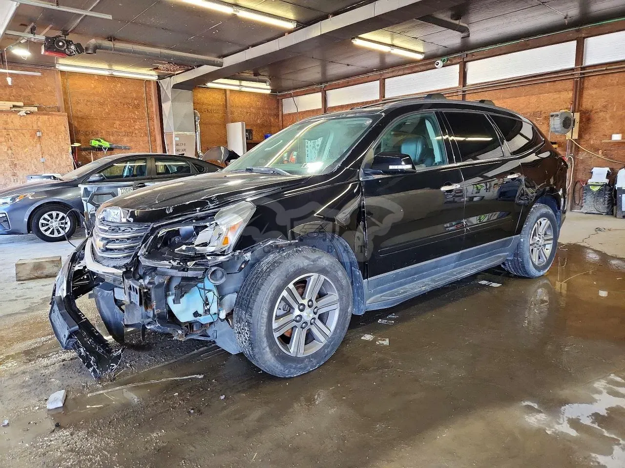 Chevrolet Traverse 3.6L 6 2016
