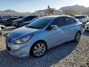 Hyundai Accent 1.6L 4 2012