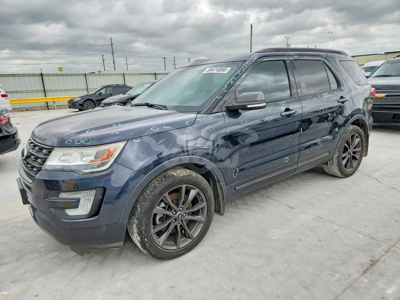 Ford Explorer 2.3L 4 2017