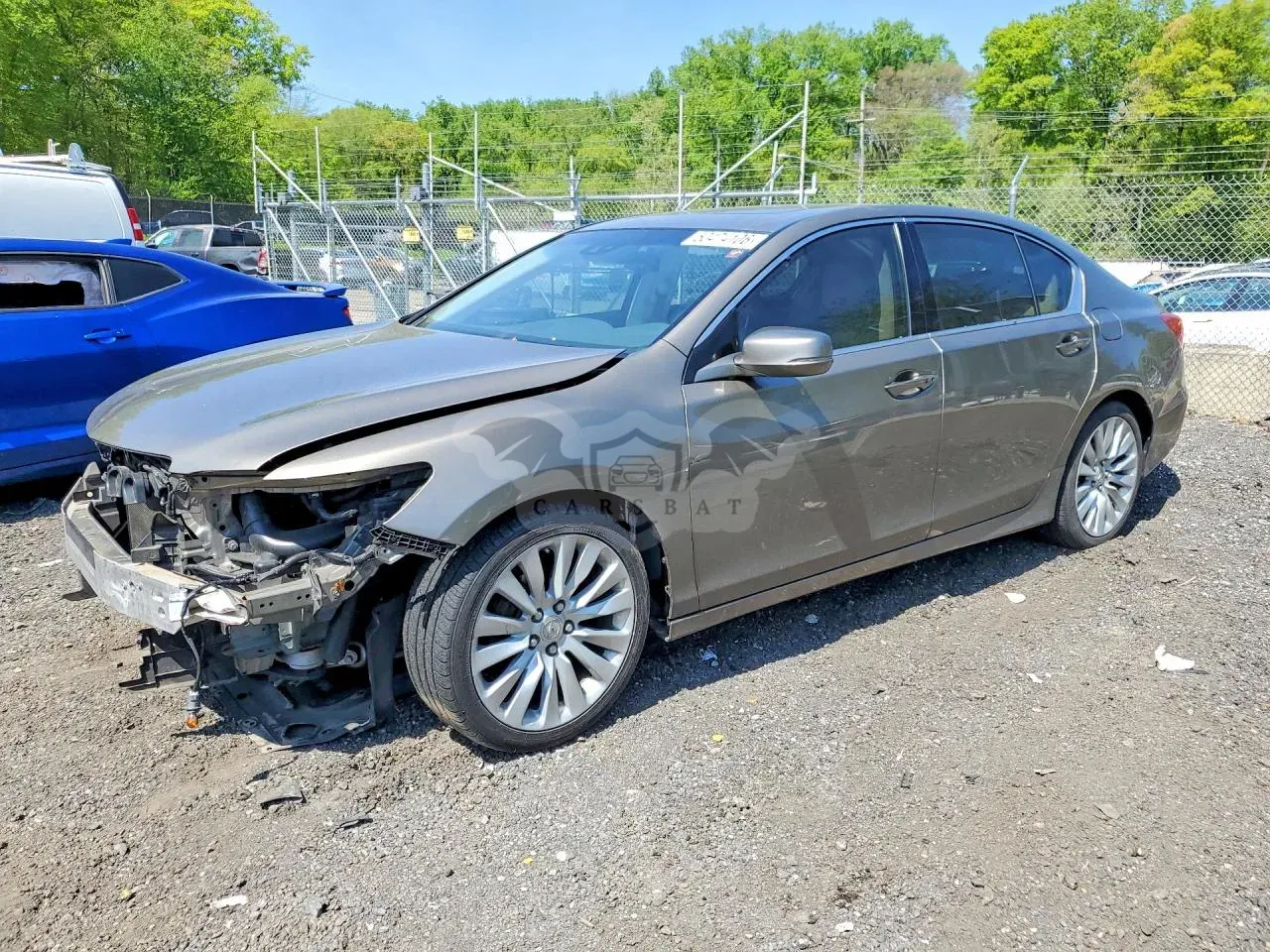 Acura RLX 3.5L 6 2014