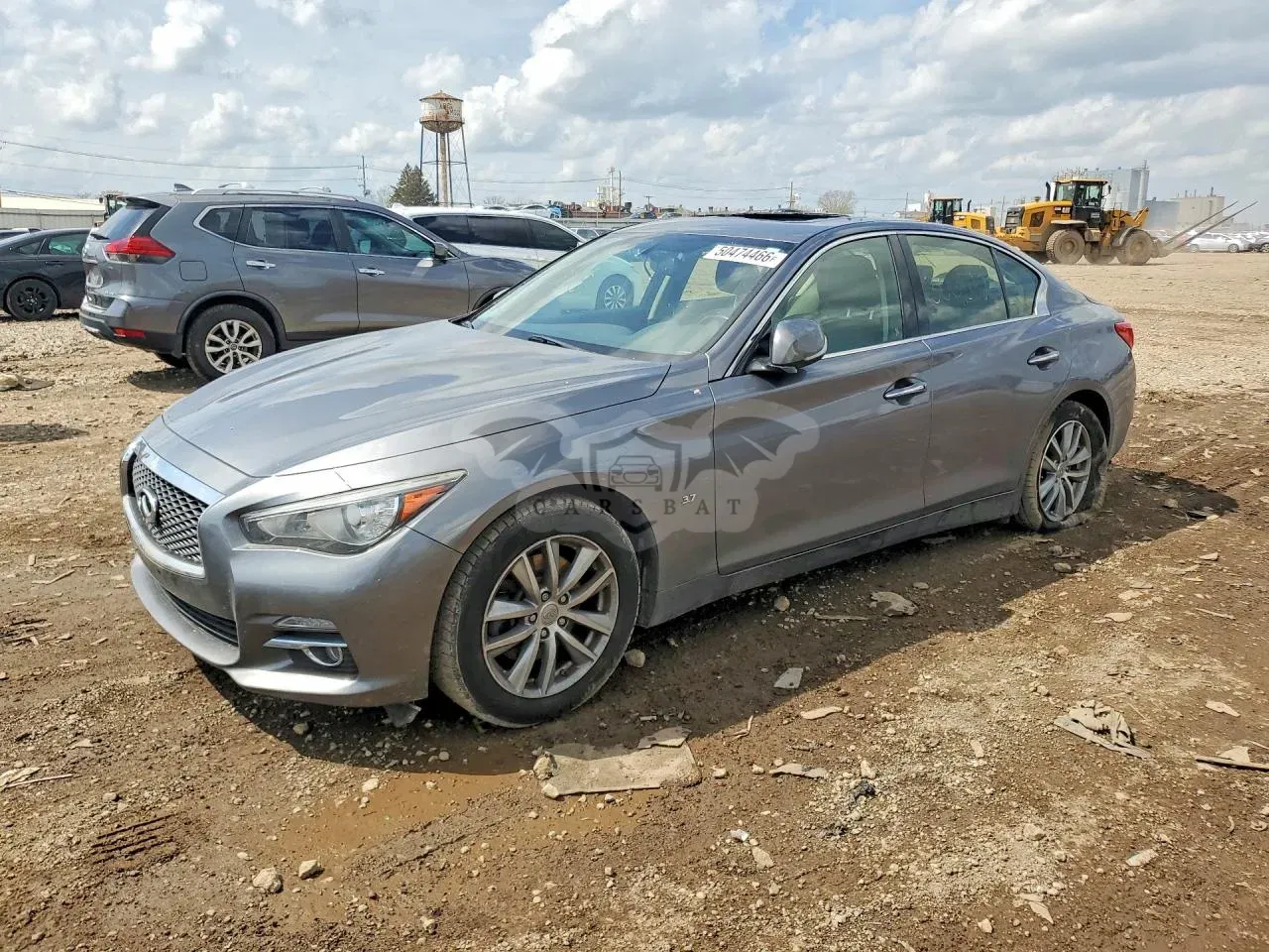 Infiniti Q50 3.7L 6 2015