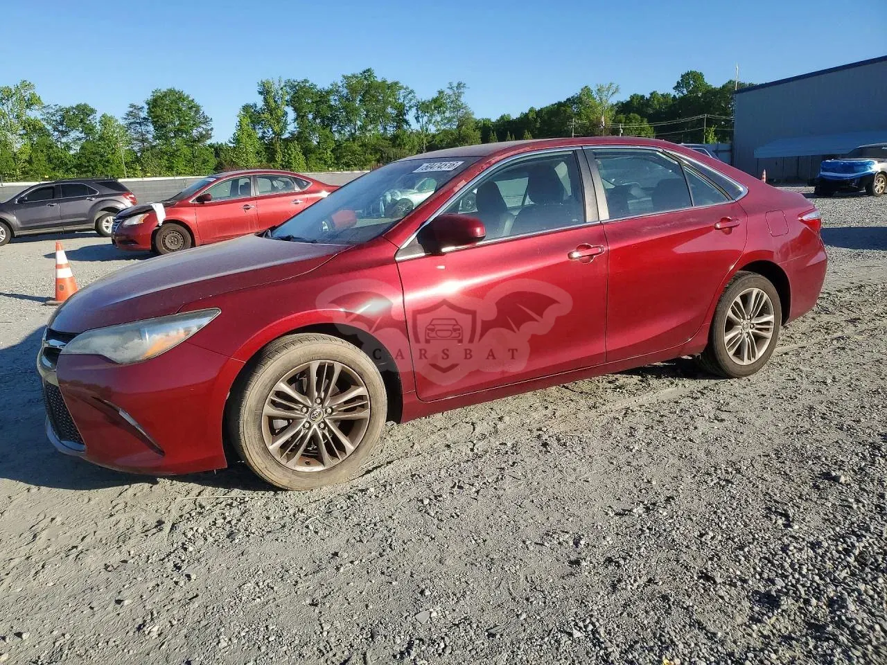 Toyota Camry 2.5L 4 2016
