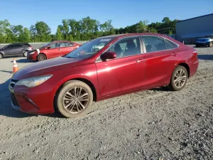 Toyota Camry 2.5L 4 2016