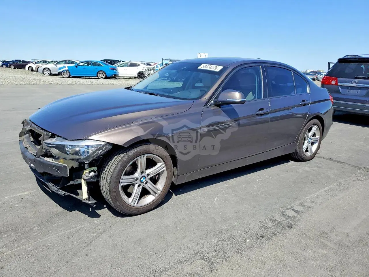 BMW 3 Series 2.0L 4 2015