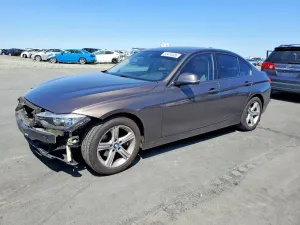BMW 3 Series 2.0L 4 2015