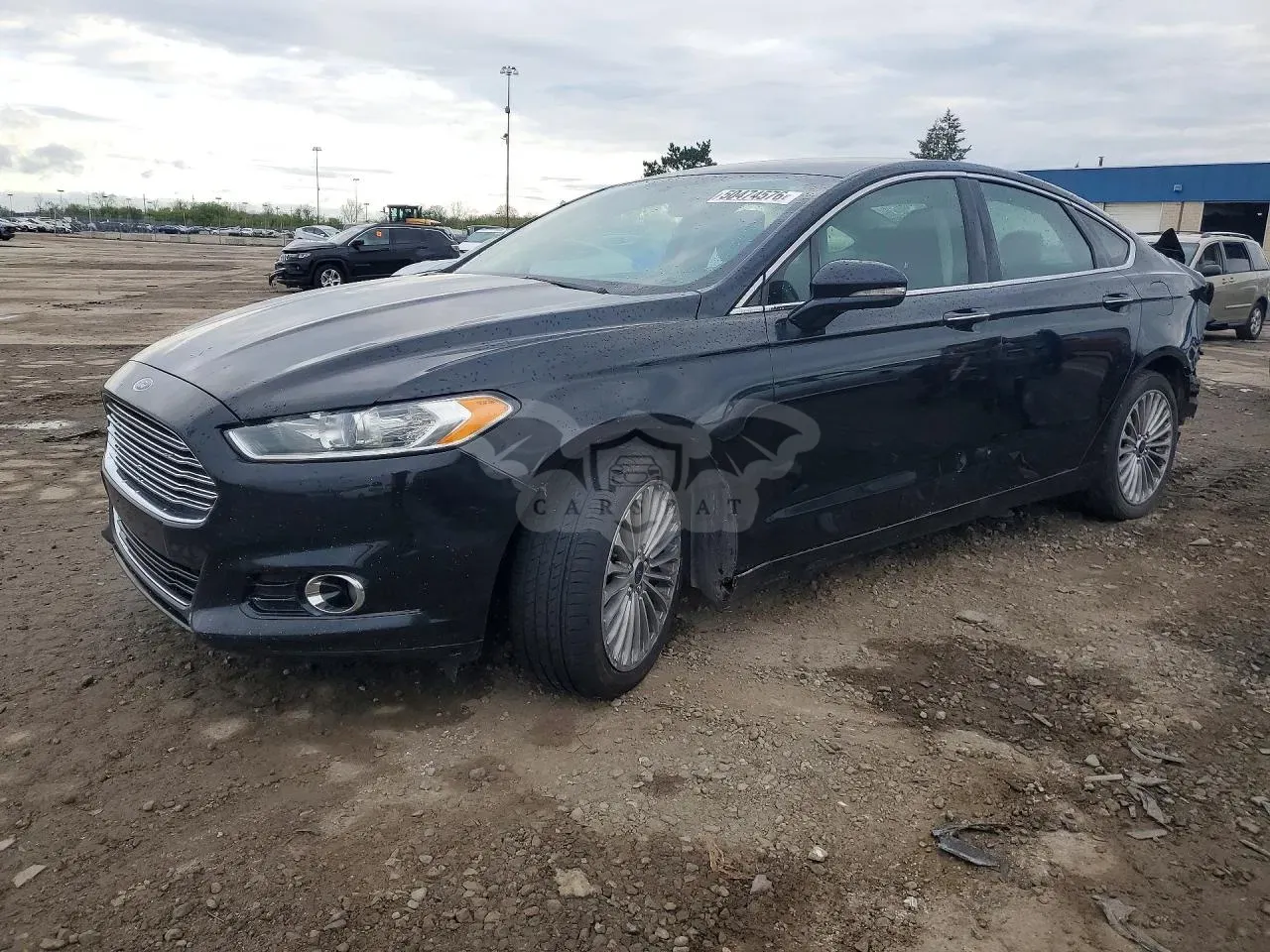 Ford Fusion 2.0L 4 2016