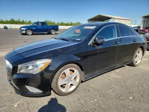 Mercedes-Benz CLA 2.0L 4 2016