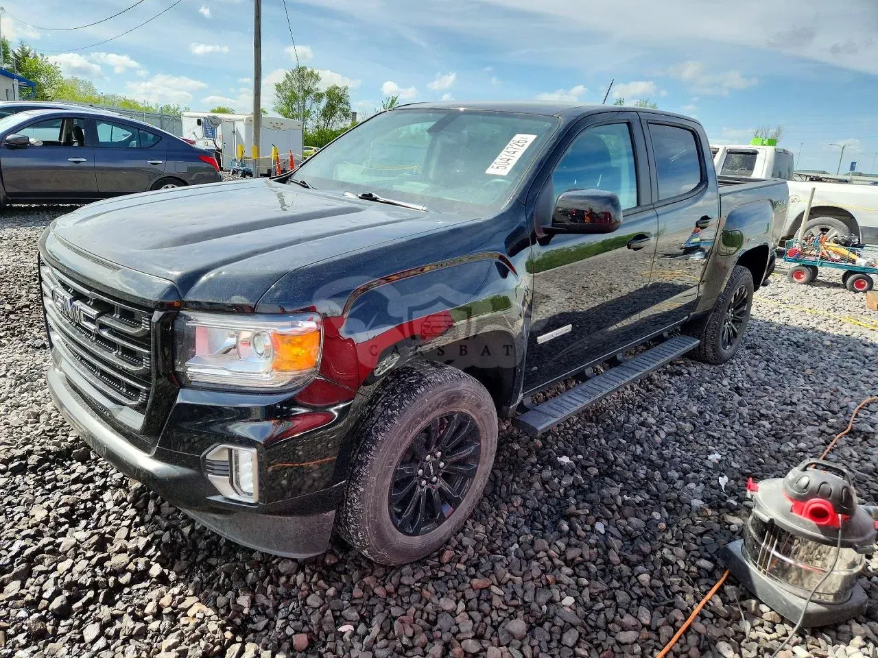 GMC Canyon 3.6L 6 2022