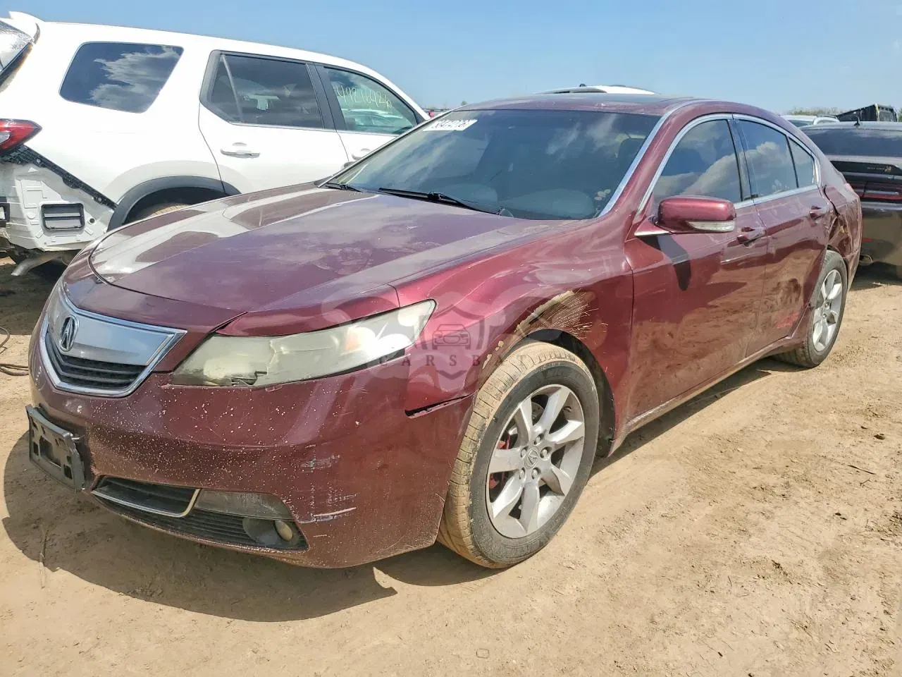 Acura TL 3.5L 6 2012