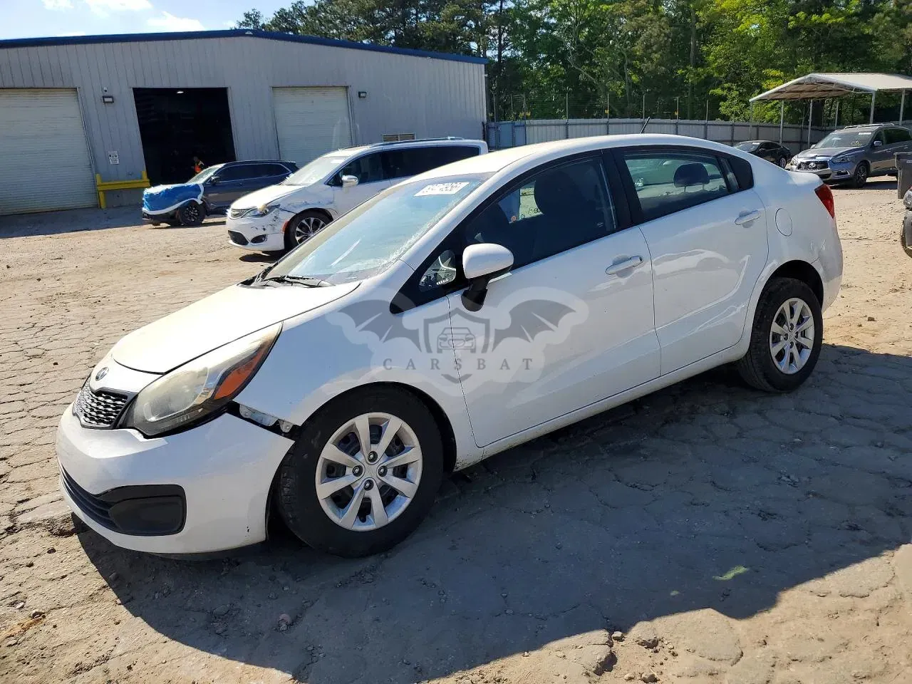 Kia Rio 1.6L 4 2015