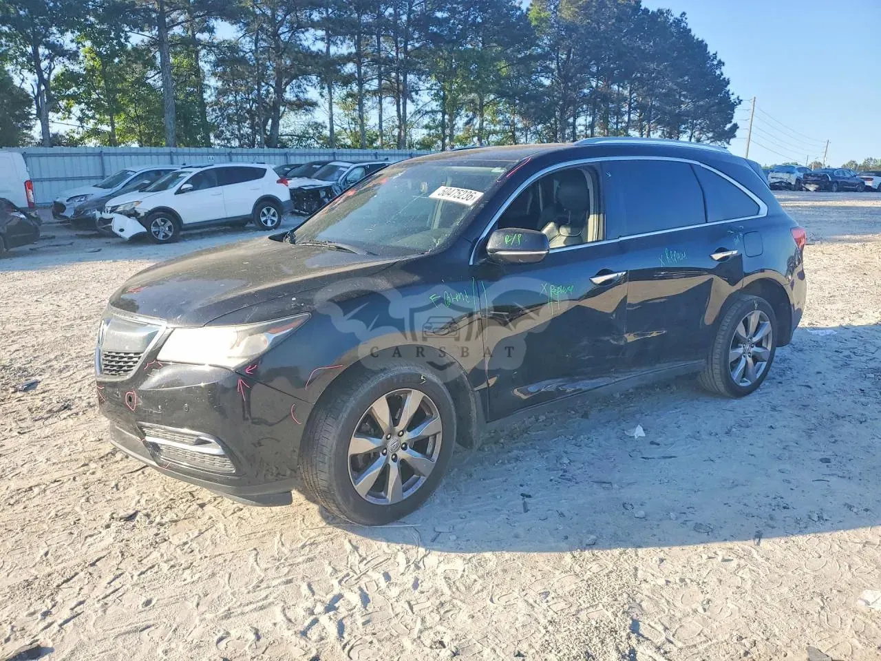 Acura MDX 3.5L 6 2015
