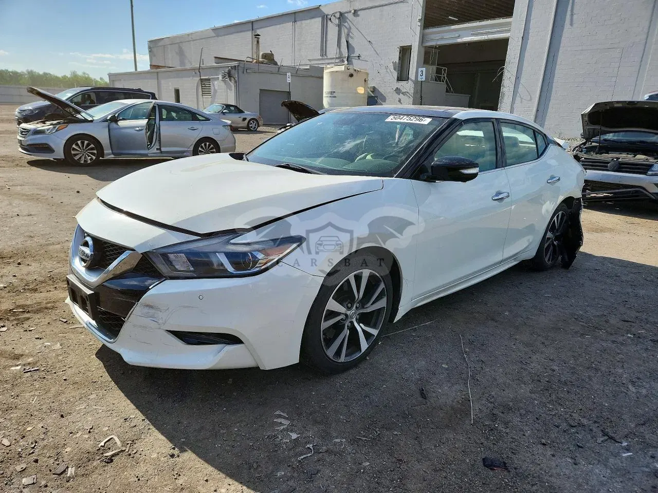 Nissan Maxima 2017