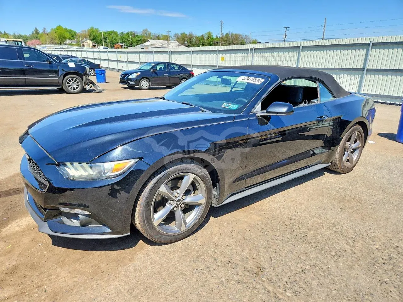 Ford Mustang 3.7L 6 2015