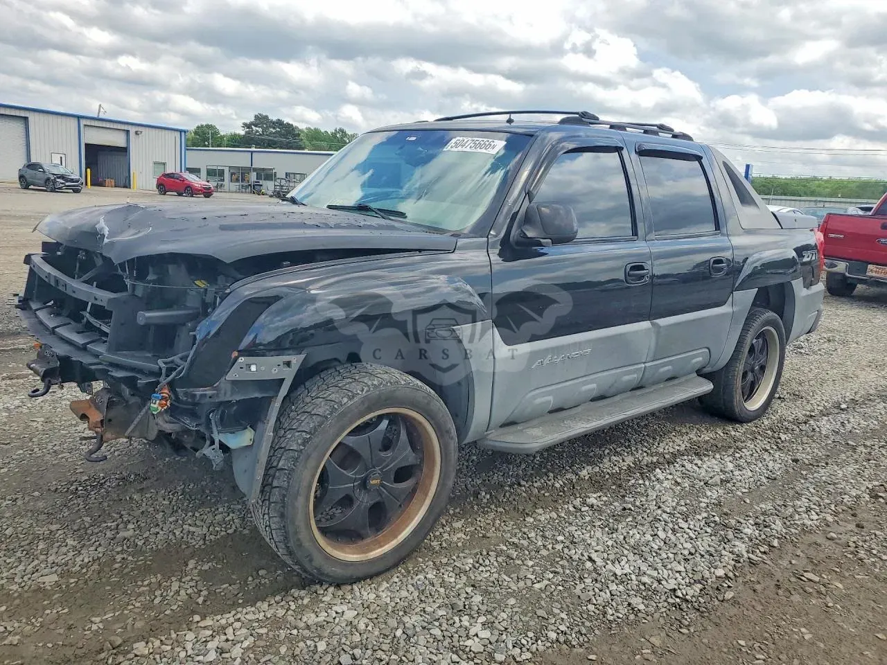 Chevrolet Avalanche 5.3L 8 2002
