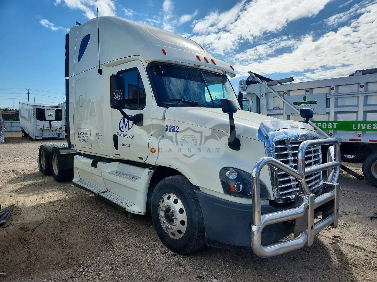 Freightliner Cascadia 14.8L 6 2012