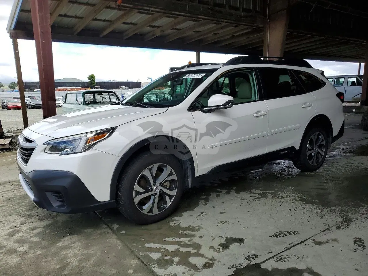 Subaru Outback 2.4L 4 2021