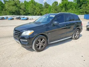 Mercedes-Benz ML 3.5L 6 2012