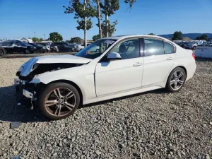 BMW 3 Series 2.0L 4 2014