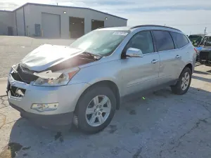 Chevrolet Traverse 3.6L 6 2012