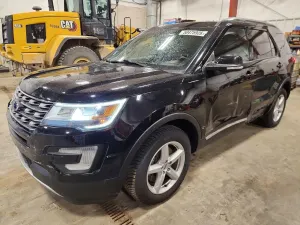 Ford Explorer 3.5L 6 2017