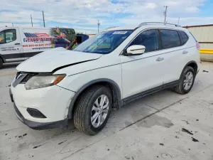 Nissan Rogue 2.5L 4 2016