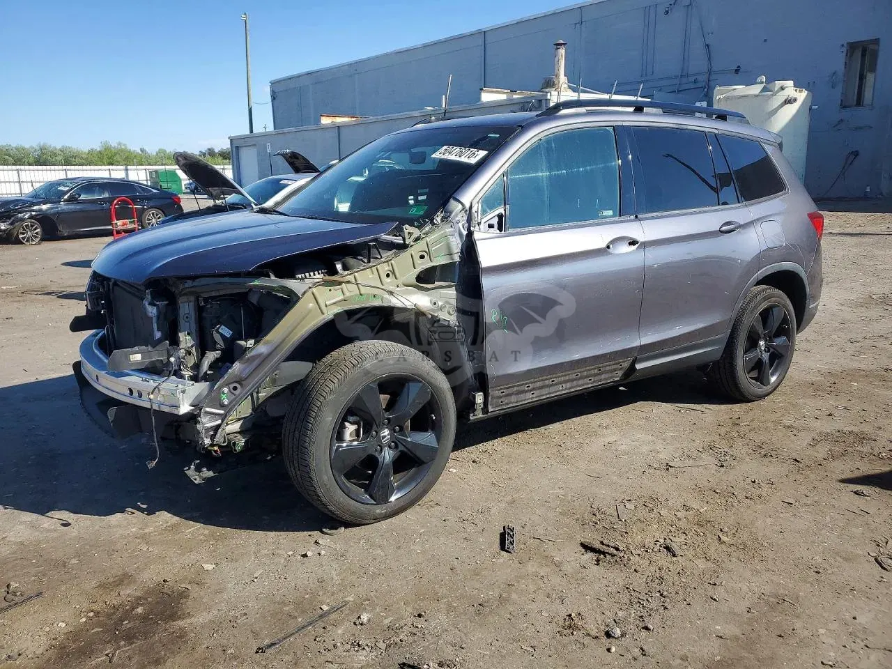 Honda Passport 3.5L 6 2021