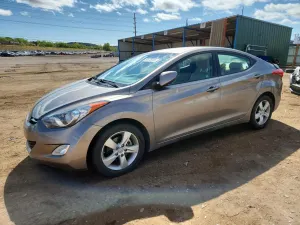 Hyundai Elantra 1.8L 4 2012
