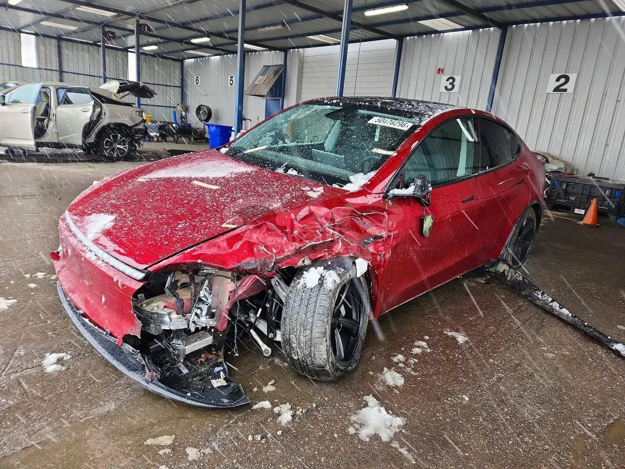 Tesla Model Y 2026